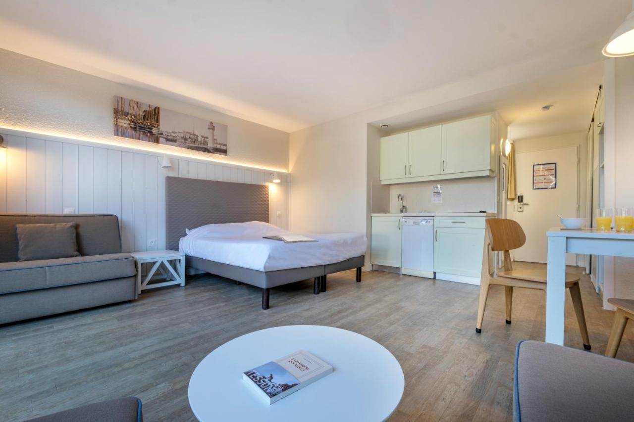 Residence Pierre & Vacances Le Palais Des Gouverneurs سان مارتن دو ر المظهر الخارجي الصورة