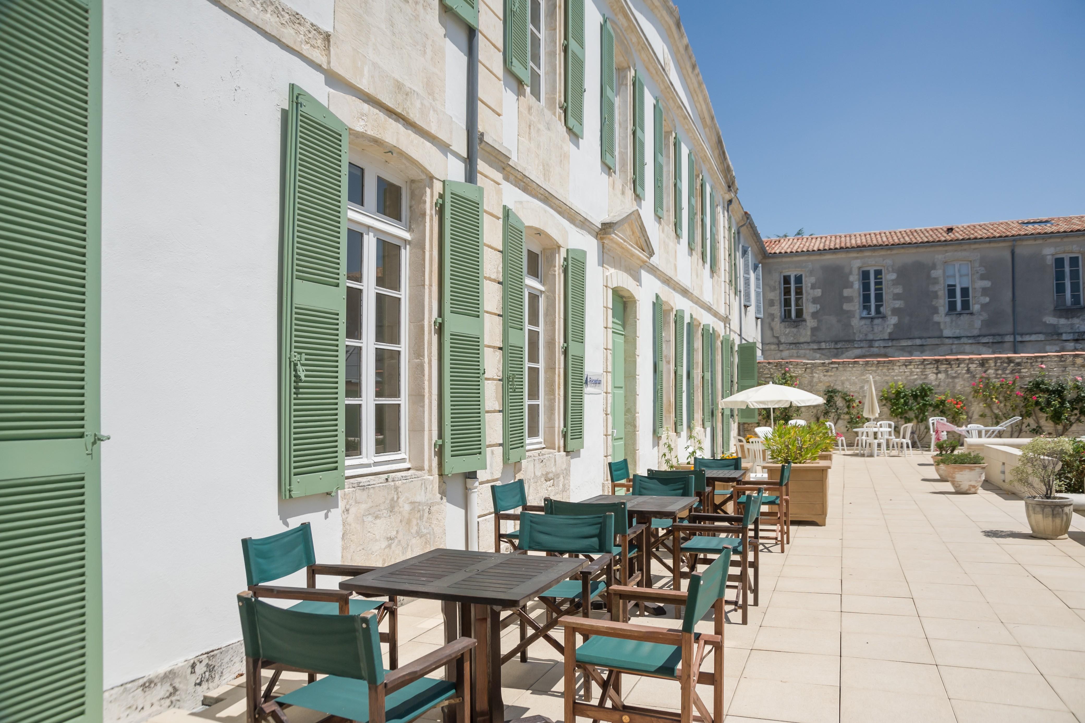 Residence Pierre & Vacances Le Palais Des Gouverneurs سان مارتن دو ر المظهر الخارجي الصورة