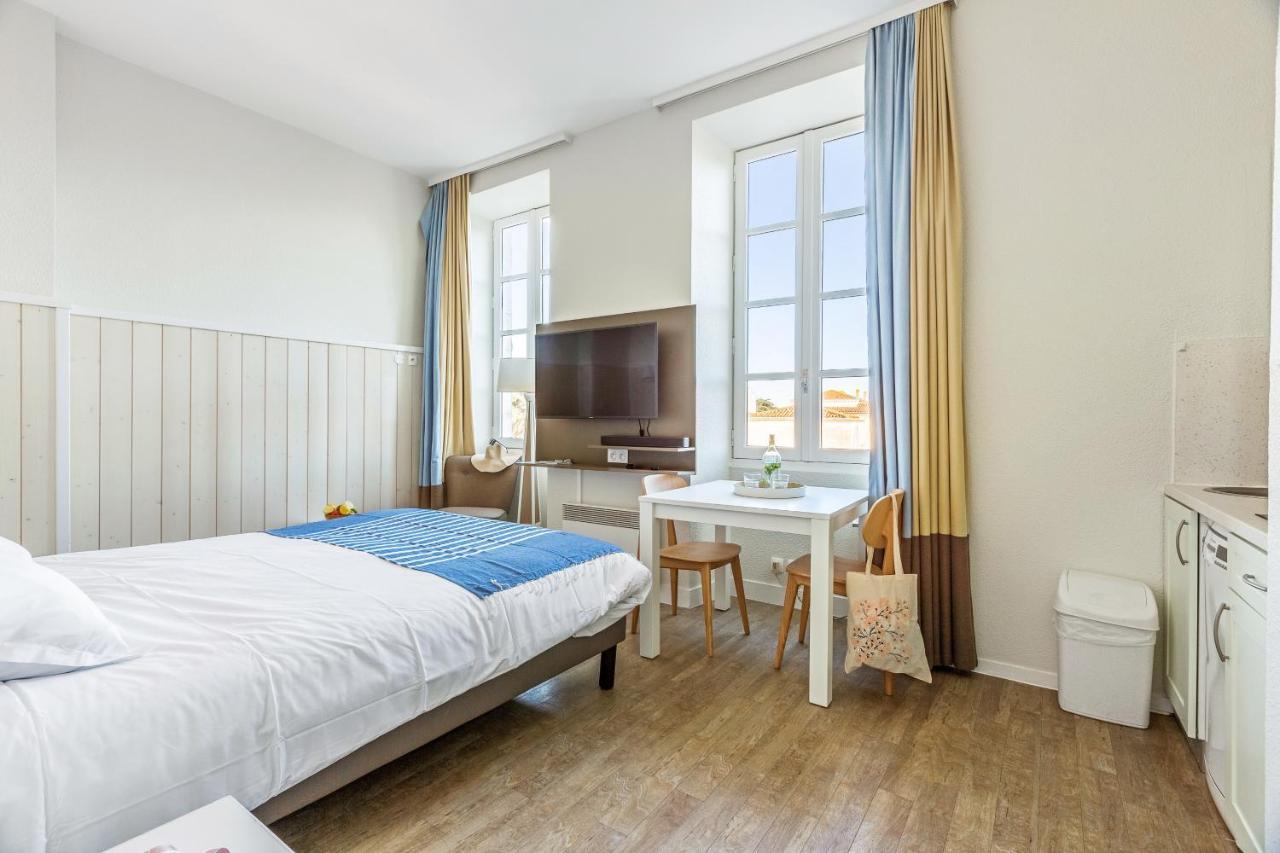 Residence Pierre & Vacances Le Palais Des Gouverneurs سان مارتن دو ر المظهر الخارجي الصورة