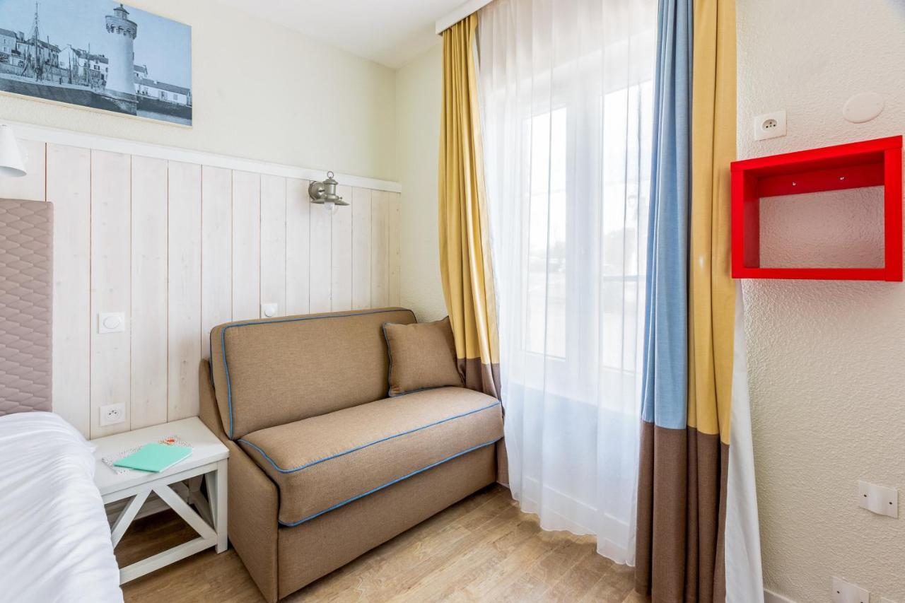 Residence Pierre & Vacances Le Palais Des Gouverneurs سان مارتن دو ر المظهر الخارجي الصورة