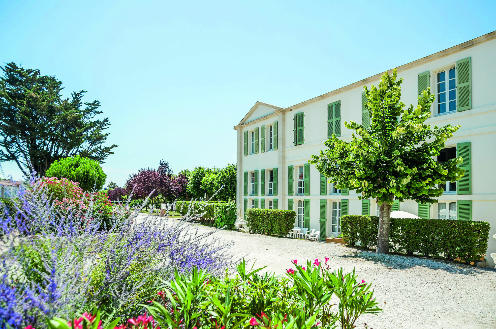 Residence Pierre & Vacances Le Palais Des Gouverneurs سان مارتن دو ر المظهر الخارجي الصورة