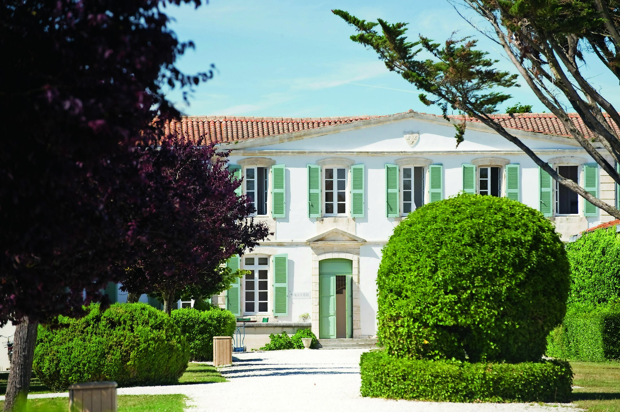 Residence Pierre & Vacances Le Palais Des Gouverneurs سان مارتن دو ر المظهر الخارجي الصورة