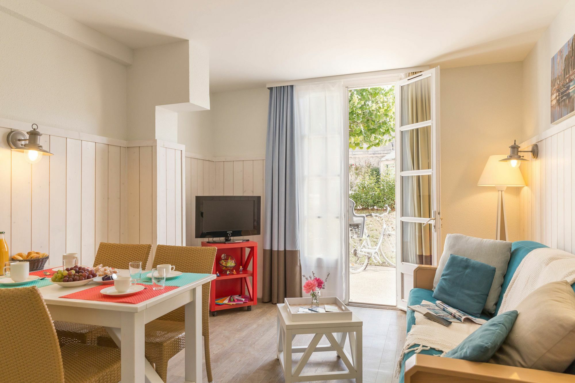 Residence Pierre & Vacances Le Palais Des Gouverneurs سان مارتن دو ر المظهر الخارجي الصورة